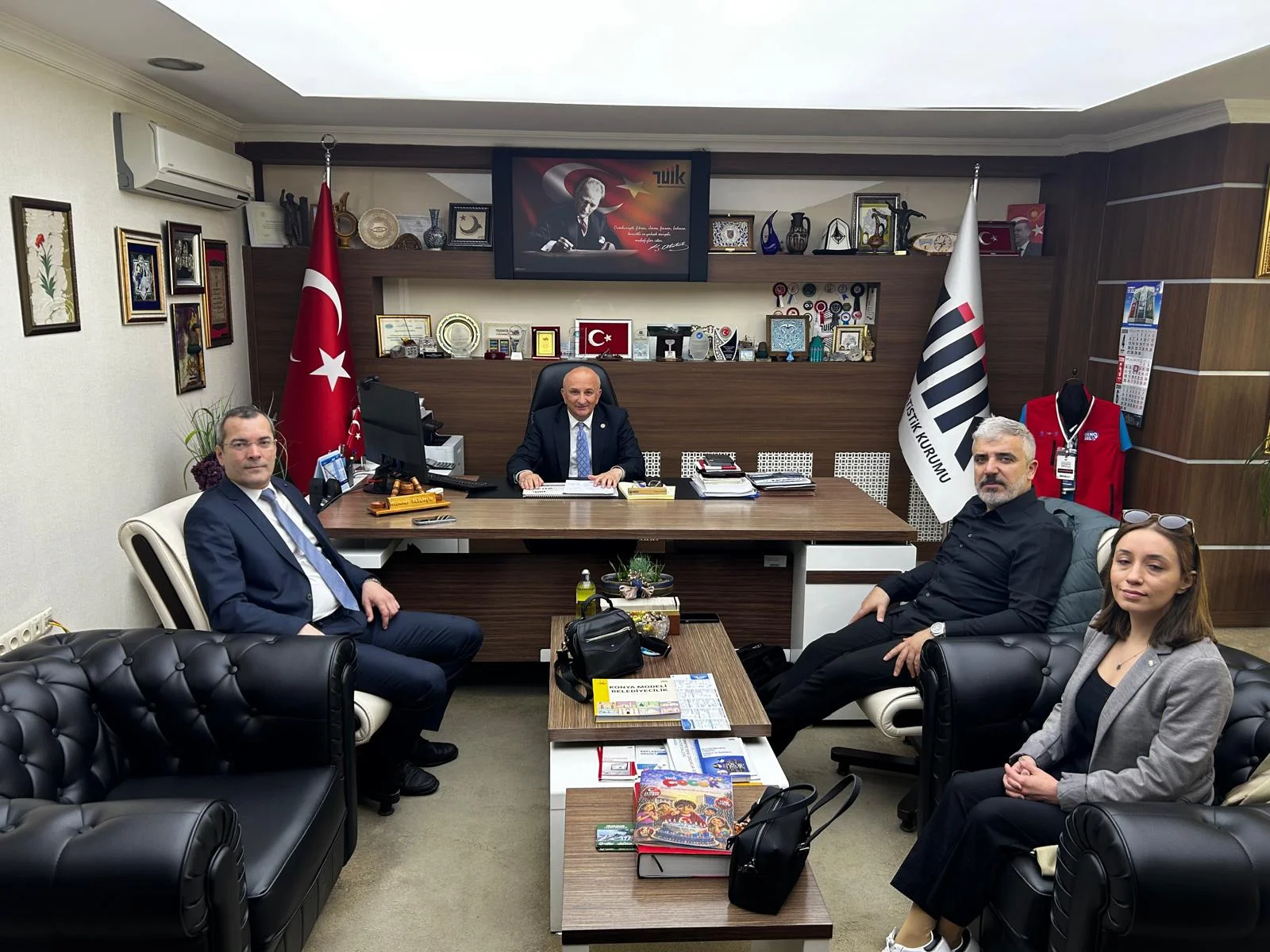 Teknik Gezi: TÜİK Konya Bölge Müdürlüğü